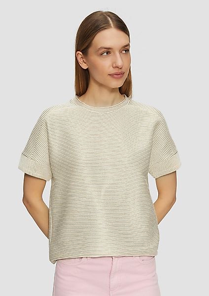 s.Oliver Kurzarmshirt T-Shirt (1-tlg) günstig online kaufen