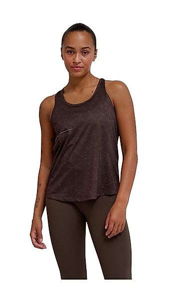 hummel Tanktop hmlCOURT AOP Light Weight (atmungsaktiv, leicht) coffeebraun günstig online kaufen