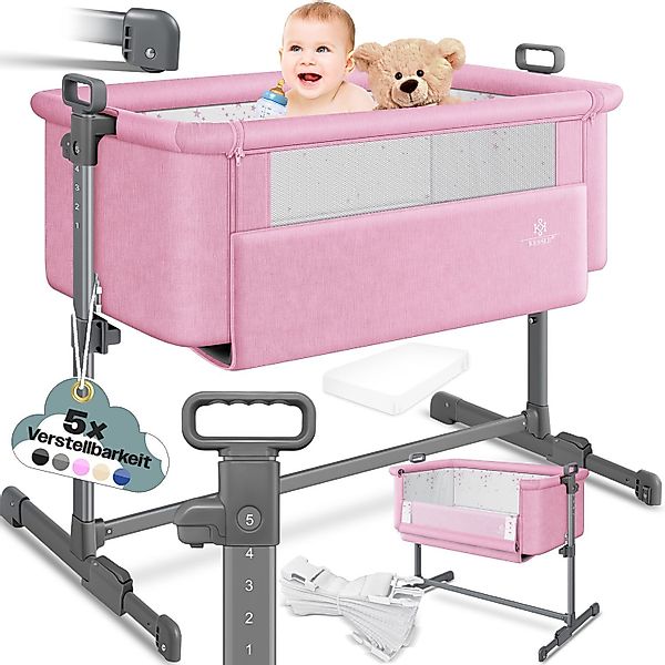KESSER Kinderbett, Zustellbett Hubi 3in1 Baby günstig online kaufen
