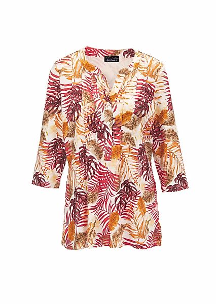 GOLDNER Print-Shirt "Figurschmeichelndes Drucktunika-Shirt" schmückende Bie günstig online kaufen