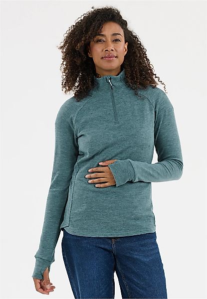 WHISTLER Funktionsshirt "Kajsa" mit wärmendem Stehkragen und Halbreißversch günstig online kaufen