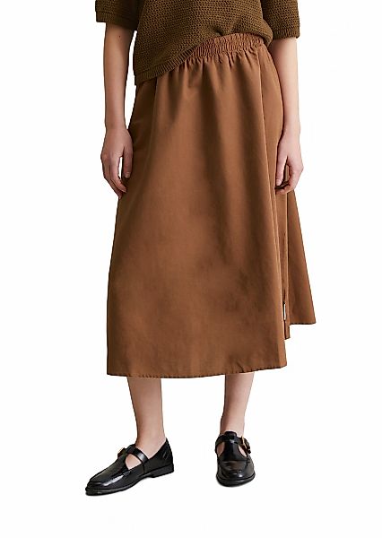 Marc OPolo DENIM Webrock "aus Baumwolle-Leinen-Mix" günstig online kaufen