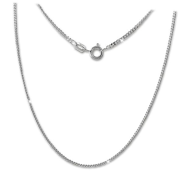 SilberDream Silberkette SilberDream Halskette 70cm Flach günstig online kaufen