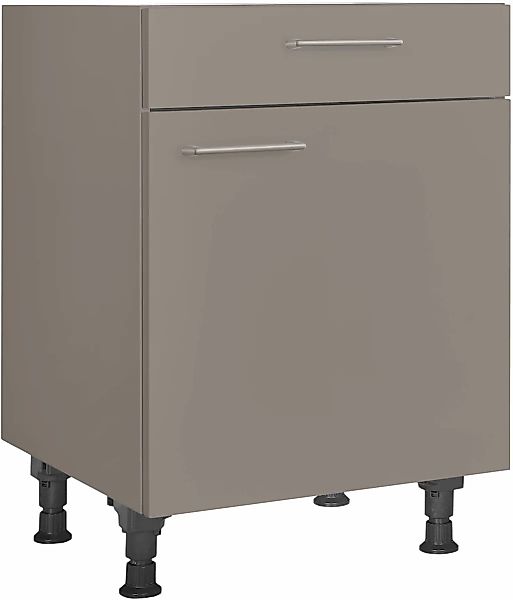 nobilia Unterschrank ""Laser", Ausrichtung wählbar, vormontiert, in den Bre günstig online kaufen