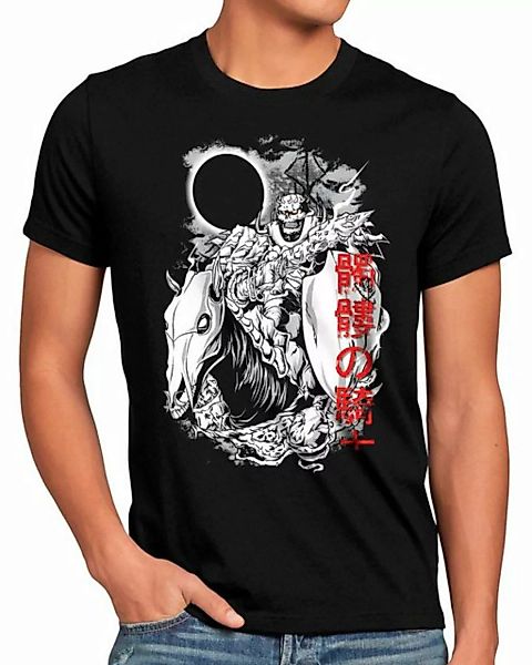 style3 Print-Shirt Herren T-Shirt Legendary Knight berserk anime manga japa günstig online kaufen