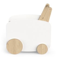 habeig Spielzeugtruhe Spielzeugbox Spielwagen Spielauto MDF günstig online kaufen