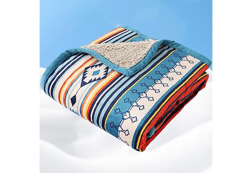 Wohndecke Korallfleece-Decke Sofadecke und Wohndecke doppelseitig, REDOM, d günstig online kaufen