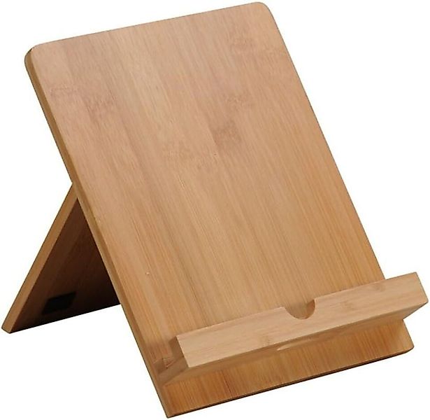 Kesper Kochbuchhalter Tablet-/Kochbuchständer aus FSC-zertifiziertem Bambus günstig online kaufen
