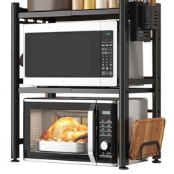 TWSOUL Küchenregal Mikrowellen Regal, Flexibel Ausziehbar günstig online kaufen