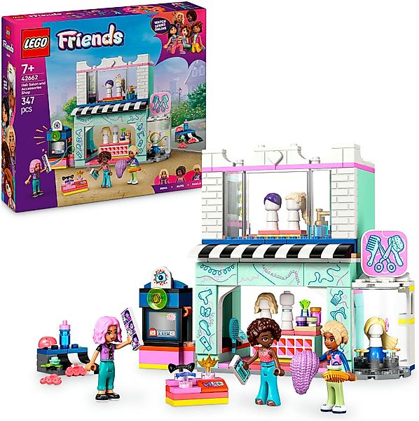 LEGO® Friseursalon (42662), LEGO Friends Konstruktionsspielsteine, günstig online kaufen