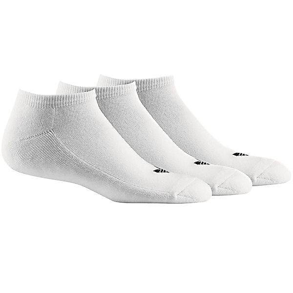 adidas Originals Trefoil Liner 3 Pack Socken White/Black günstig online kaufen