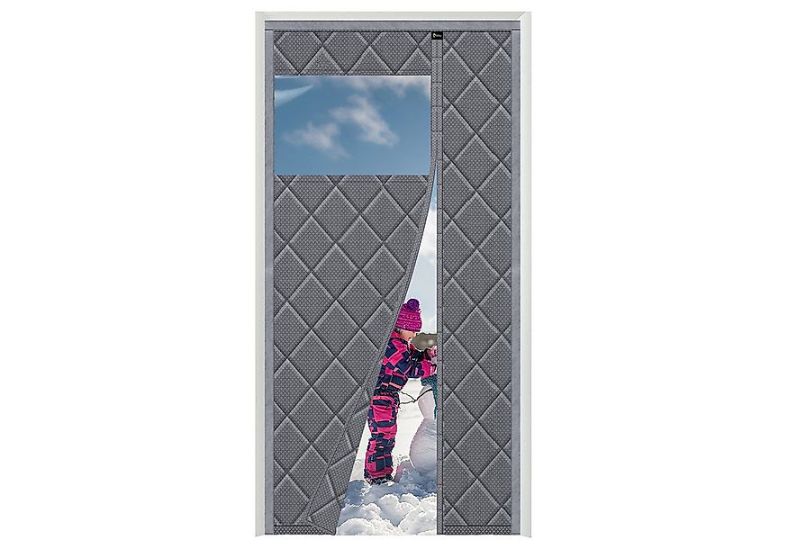 Sekey Türvorhang Thermovorhang magnetisch Türvorhang Kälteschutz Winter win günstig online kaufen