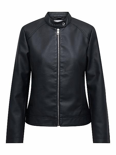 ONLY Lederimitatjacke "ONLSABINE FAUX LEATHER JACKET OTW" günstig online kaufen