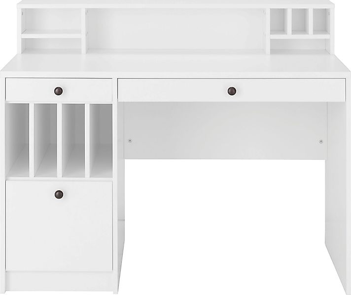 Home affaire Schreibtisch Licia, Computertisch, im Landhausstil, in 2 Breit günstig online kaufen