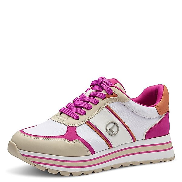 Tamaris Ledersneaker Sneaker günstig online kaufen