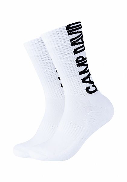 CAMP DAVID Socken "cushioned", (4 Paar), mit elastischem Bund günstig online kaufen