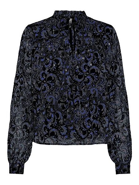 JACQUELINE de YONG Blusenshirt JDYEMILY L/S FOIL TOP WVN günstig online kaufen