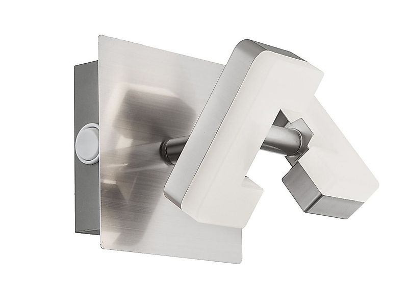 WOFI LED Wandstrahler, LED fest integriert, Warmweiß, innen, kleine Wand-La günstig online kaufen