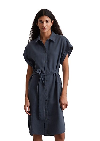Marc O'Polo Midikleid mit Taillengürtel günstig online kaufen