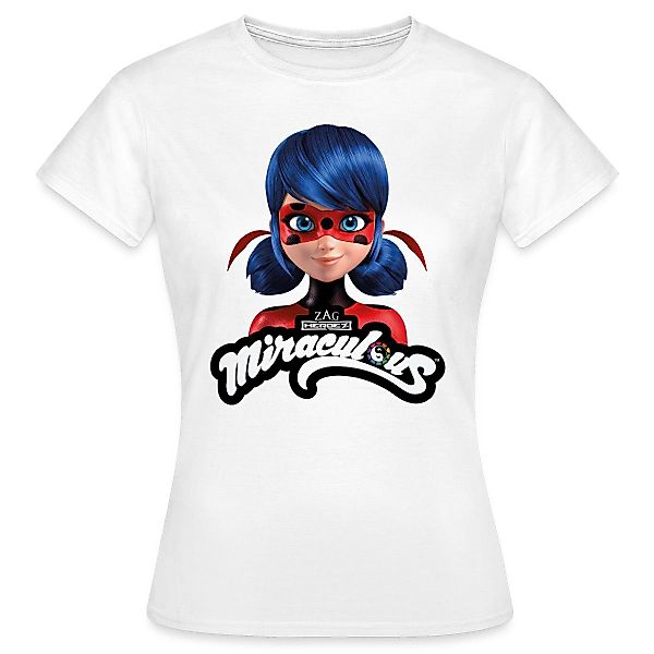 Spreadshirt T-Shirt Miraculous Ladybug Mit Logo günstig online kaufen