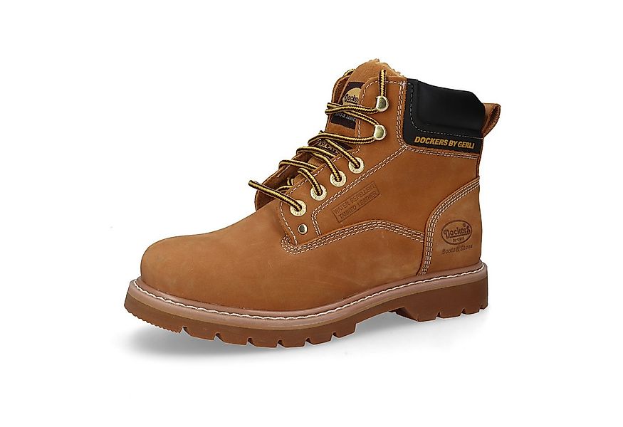 Dockers by Gerli Schnürboots Winterboots, Workerboots mit Profilsohle günstig online kaufen