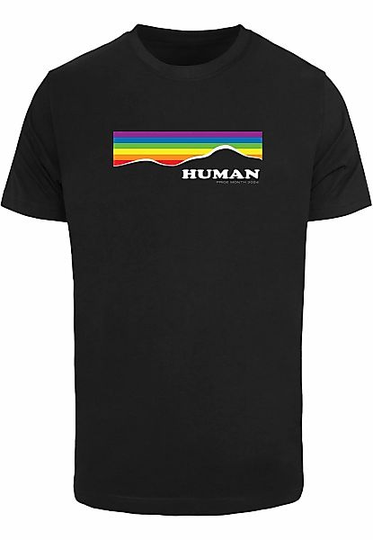 MisterTee T-Shirt "MisterTee Human Pride Tee" 1 Stk. günstig online kaufen