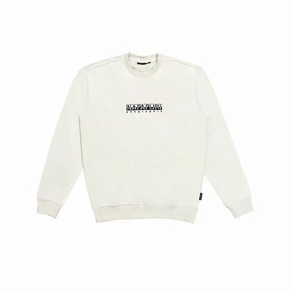 Napapijri Sweater Box M (1-tlg) bedruckt günstig online kaufen