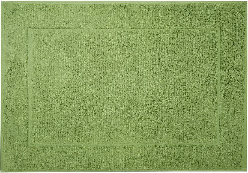 framsohn frottier Badematte "Uni Basic Hotelmatte" Höhe 11 mm beidseitig nu günstig online kaufen