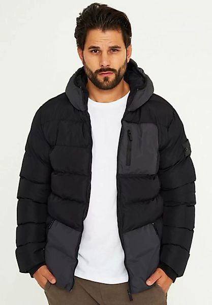 SOULSTAR Winterjacke S2SHOPIAN Herren Pufferjacke mit Kapuze warme Steppjac günstig online kaufen