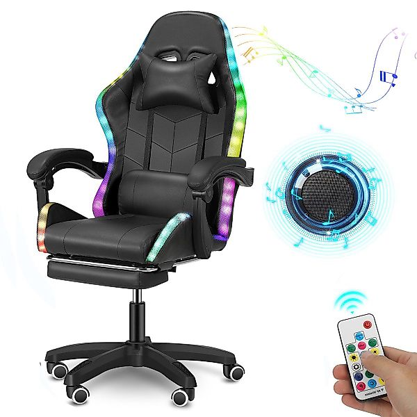 oyajia Gaming Chair Verstellbare Gaming-Stuhl mit günstig online kaufen