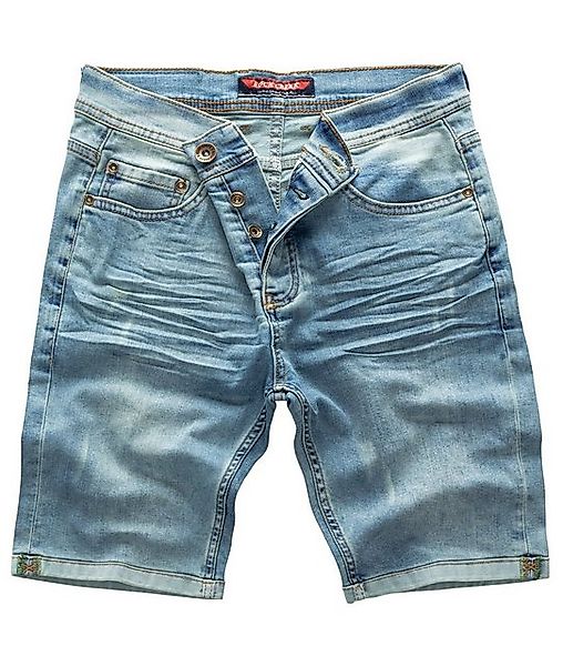 Rock Creek Jeansshorts Herren Shorts Denim Blau RC-2201 günstig online kaufen