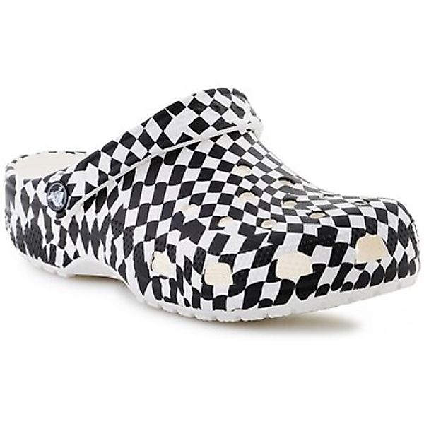 Crocs  Clogs CLASSIC WARPED CHECKER CLOG günstig online kaufen