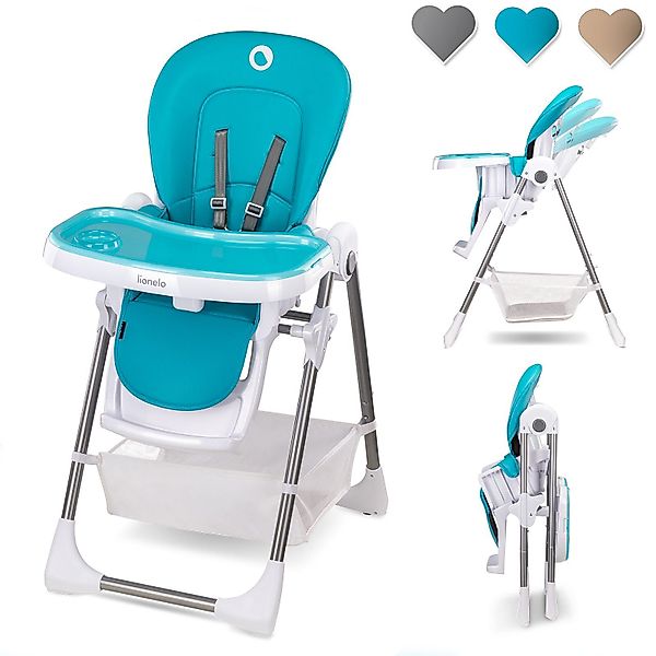 lionelo Hochstuhl Linn (TOP),  3-Positionen günstig online kaufen