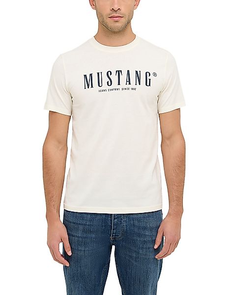 MUSTANG Kurzarmshirt "Herren Style Austin" günstig online kaufen