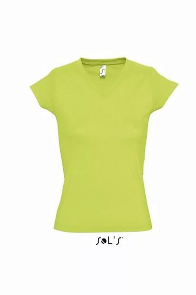 SOLS V-Shirt SOL'S Damen T-Shirt V-Neck V-Ausschnitt Shirts Tshirt Shirts B günstig online kaufen
