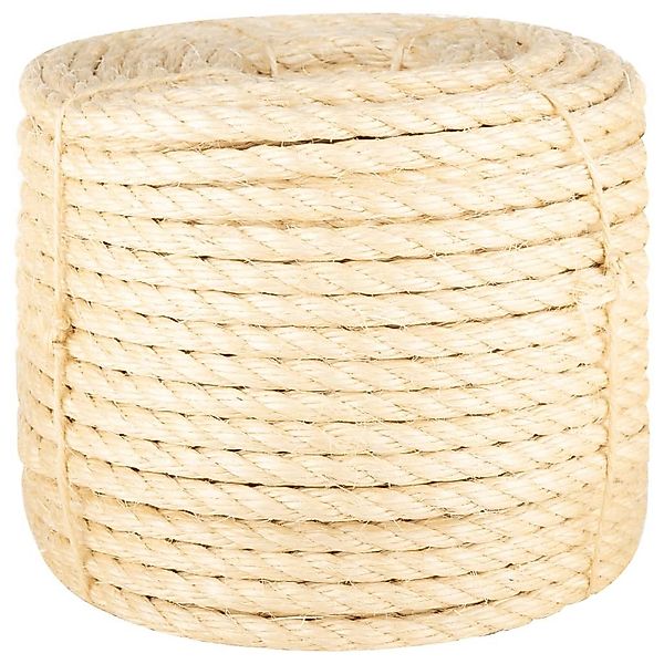 vidaXL Seil 100% Sisal 14 mm günstig online kaufen