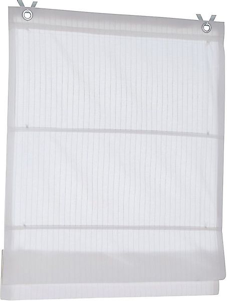 Kutti Raffrollo Verlock, mit Hakenaufhängung, ohne Bohren, blickdicht, Baum günstig online kaufen
