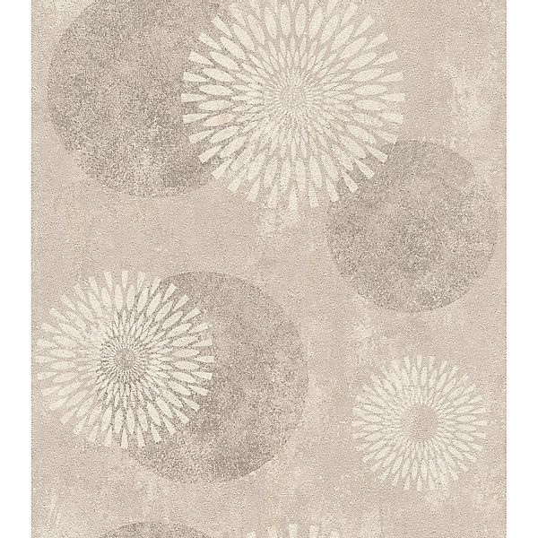 Rasch Vliestapete Tapetenwechsel II, floral, (1 günstig online kaufen