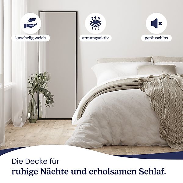 Gentle North Microfaserbettdecke weiche Bettdecke - günstig online kaufen