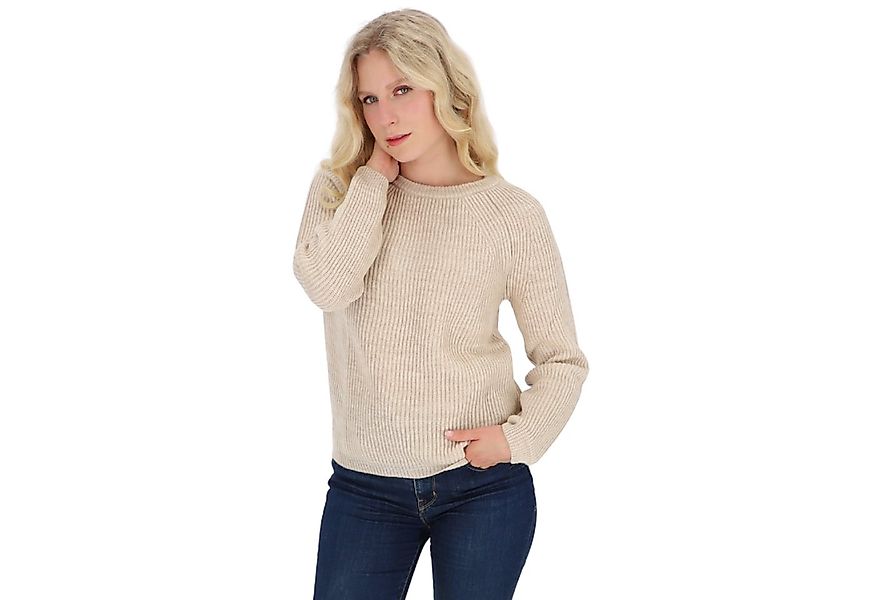 halsüberkopf Accessoires Strickpullover mit Rundhalsausschnitt aus hochwert günstig online kaufen
