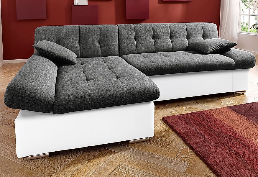 TRENDMANUFAKTUR Ecksofa Reggae, modern und bequem, günstig online kaufen