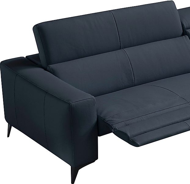 Egoitaliano Ecksofa "Edith, Designsofa mit hohem Sitzkomfort, L-Form" inkl. günstig online kaufen