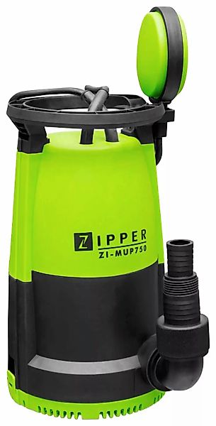 ZIPPER Gartenpumpe "ZI-MUP750", Multipumpe, 12.000 l/h Fördermenge günstig online kaufen