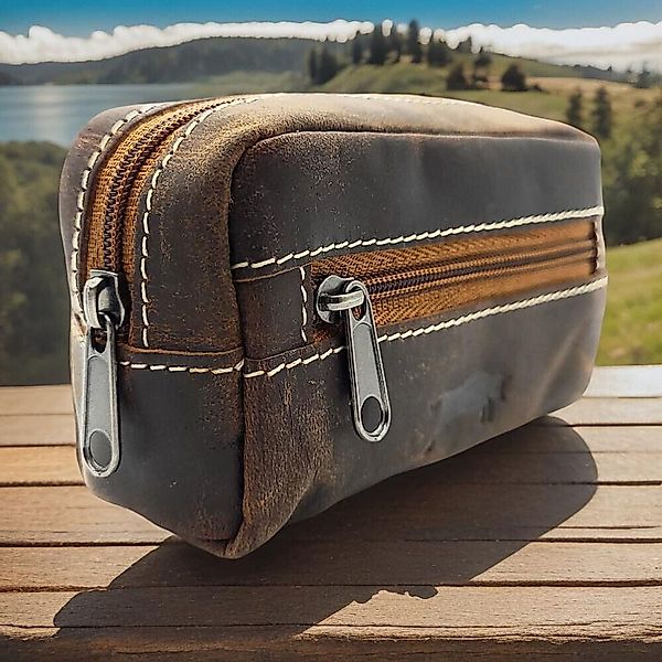 Ven Tomy Schlüsseltasche echt Leder Schlüsseletui, günstig online kaufen