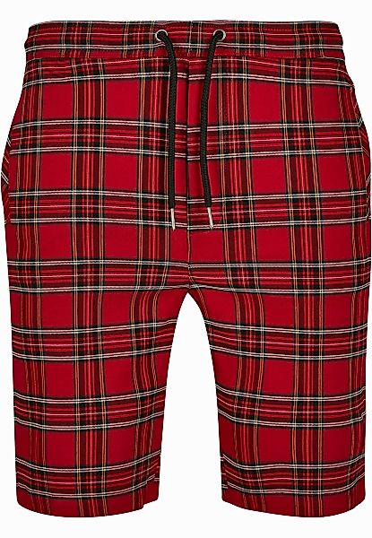 URBAN CLASSICS Stoffhose "Urban Classics Herren Checker Shorts", (1 tlg.) günstig online kaufen