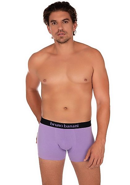 Bruno Banani Boxer "Flowing" 2er Pack, mit kontrastreichem Logobund günstig online kaufen
