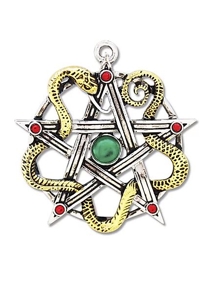 Adelia´s Amulett "Amulett Anhänger Mythische Kelten mit Glasstein Sulis Min günstig online kaufen