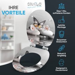 Sanilo WC-Sitz mit Absenkautomatik, viele schöne günstig online kaufen
