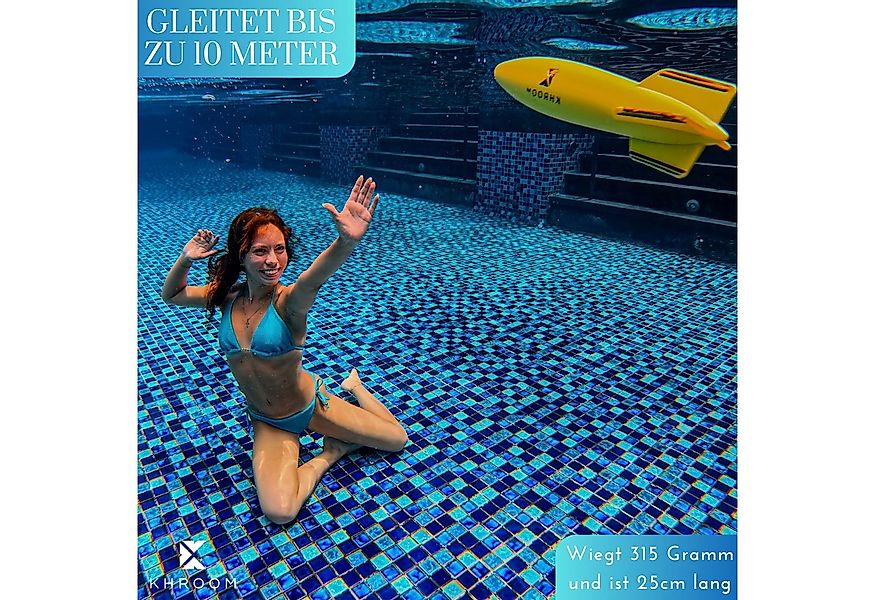 Khroom Wasserspiel Unterwasser-Torpedo Tauchspielzeug günstig online kaufen