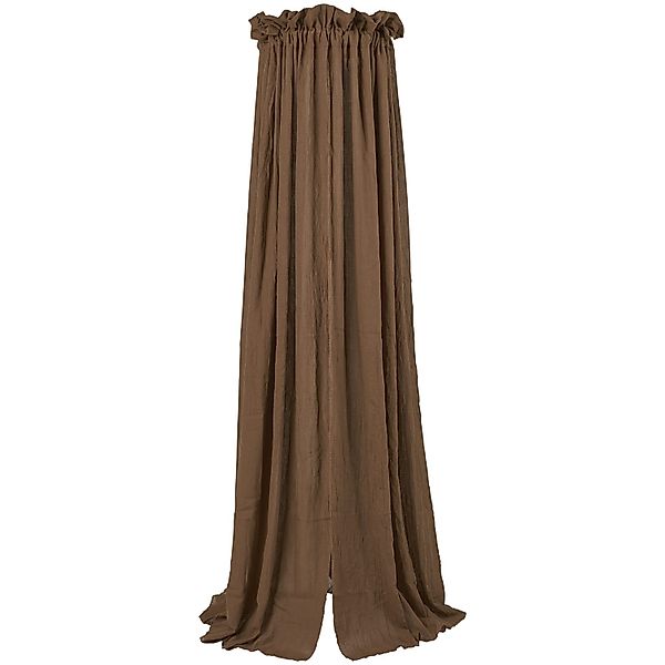 Meyco Baby Betthimmel 9999 Chocolate (1-tlg), günstig online kaufen